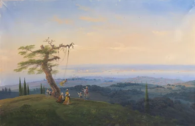 Abendvergnügen vor den Toren von Konstantinopel